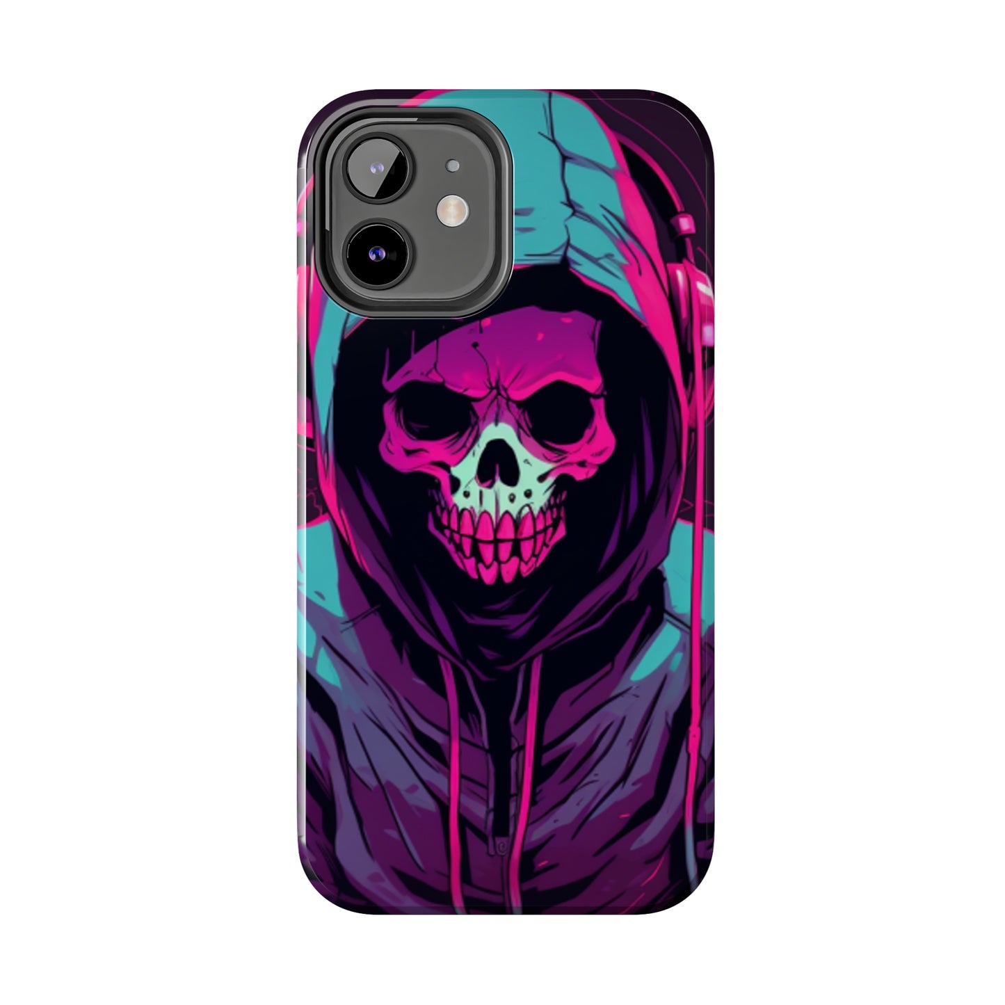 iPhone Series (Neon Bones) - Phone Case