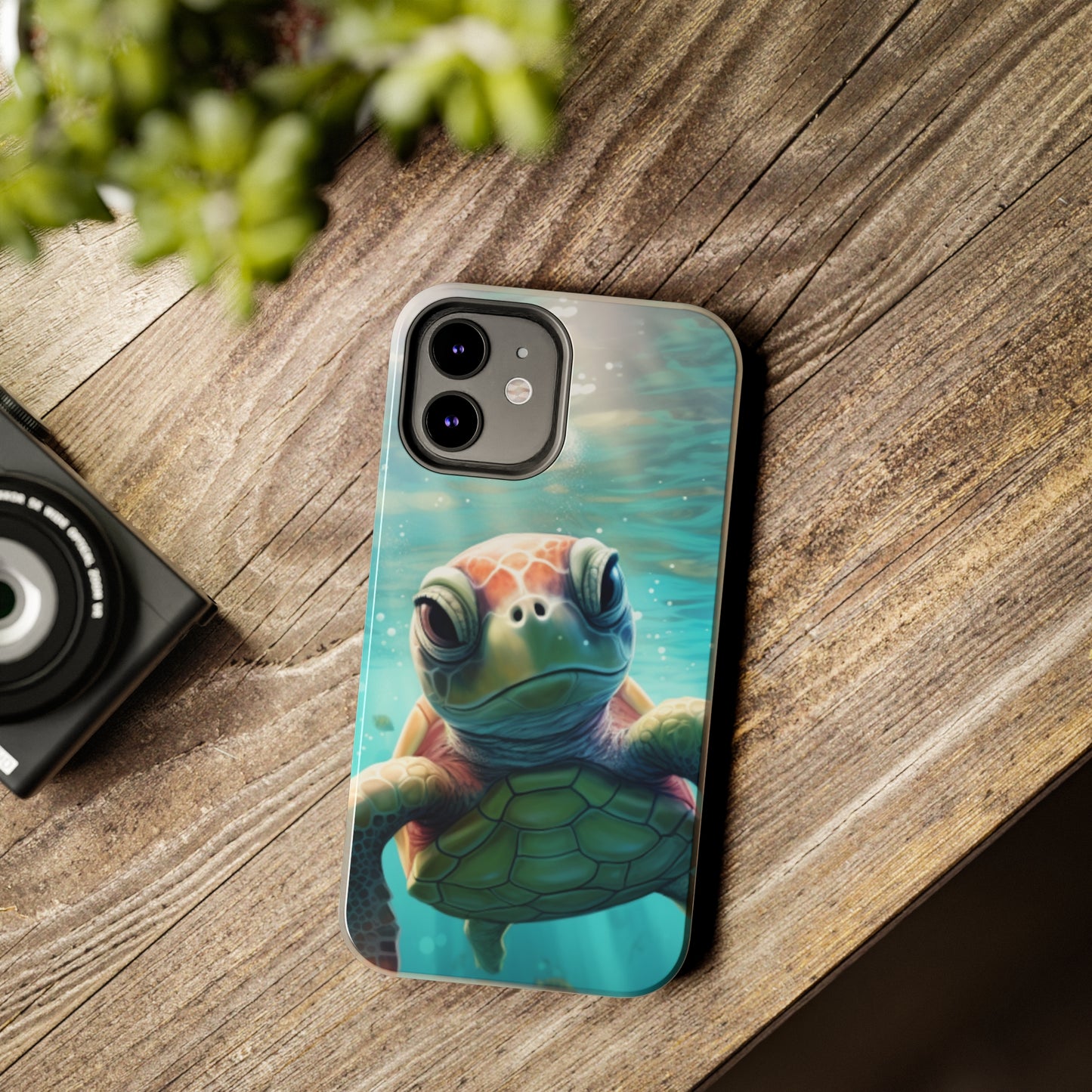 iPhone Series (Turtle In Motion) - Phone Case