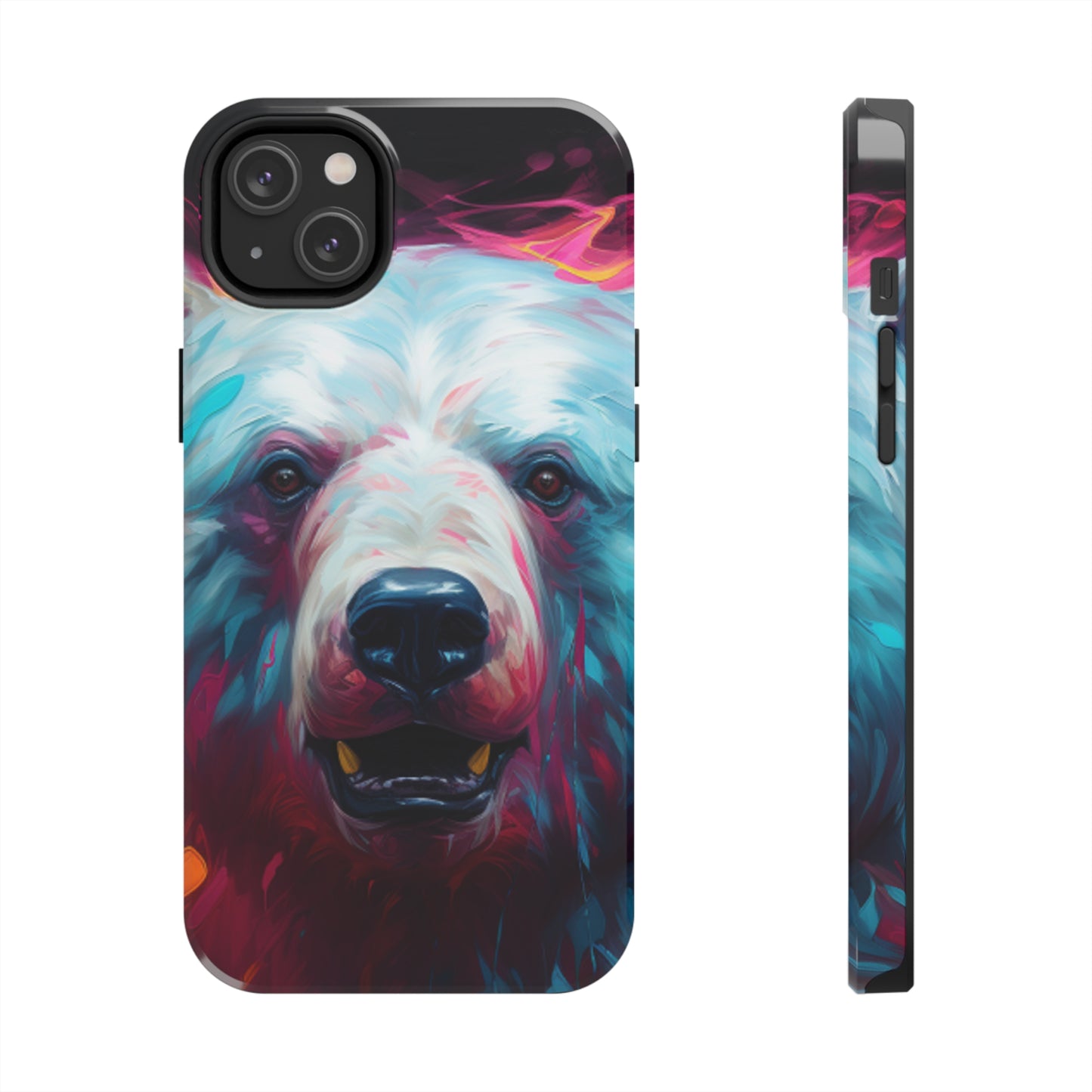 iPhone Series (Anaglyph Polar Bear) - Phone Case