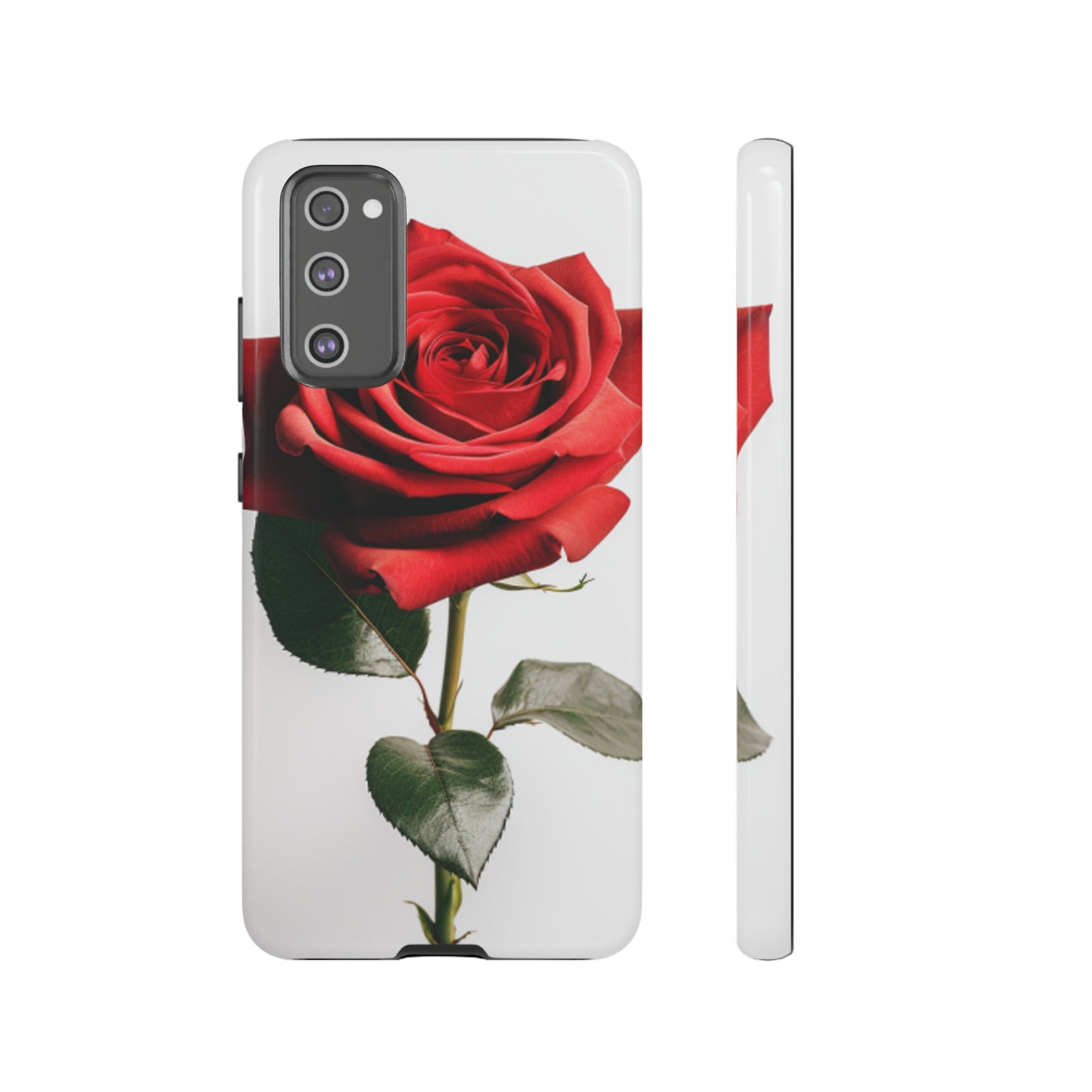 Samsung Galaxy Series (Simple Rose) - Phone Case