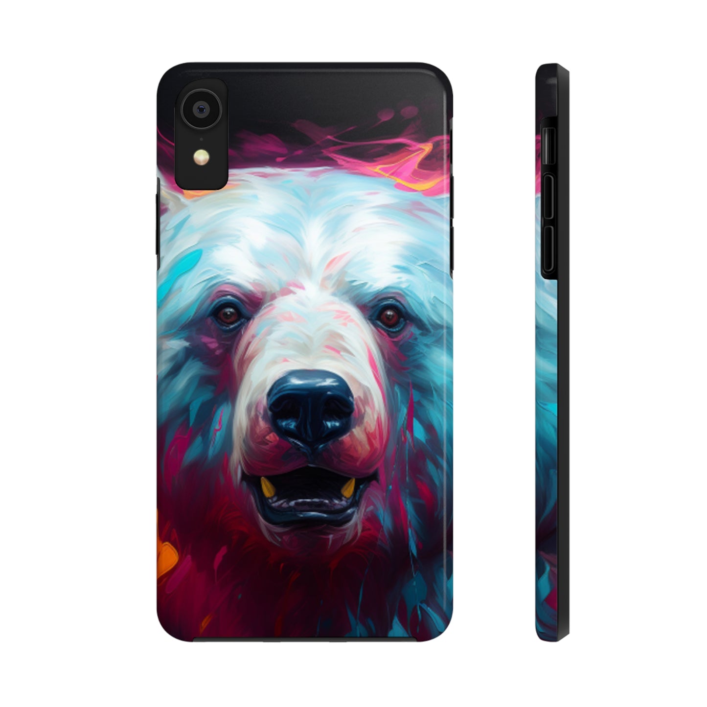 iPhone Series (Anaglyph Polar Bear) - Phone Case