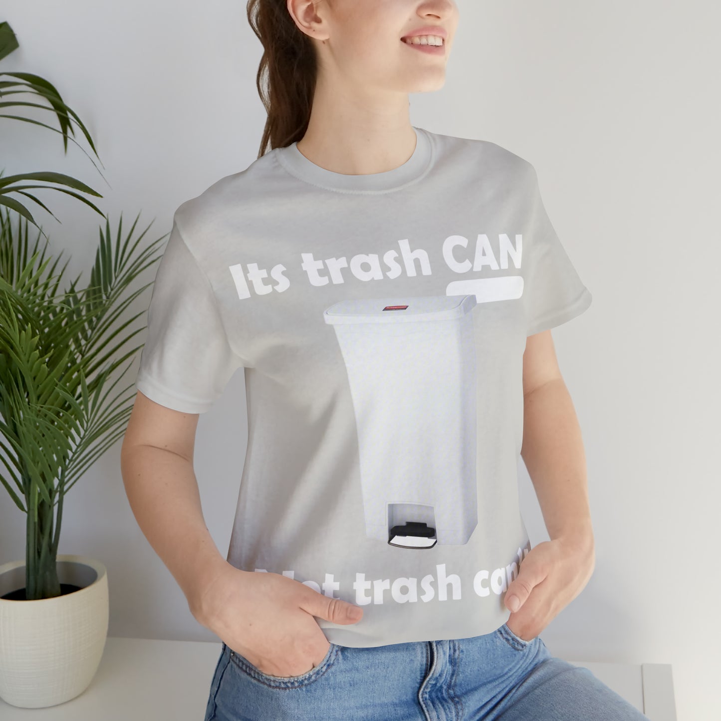 (Trash Can) - T-Shirt