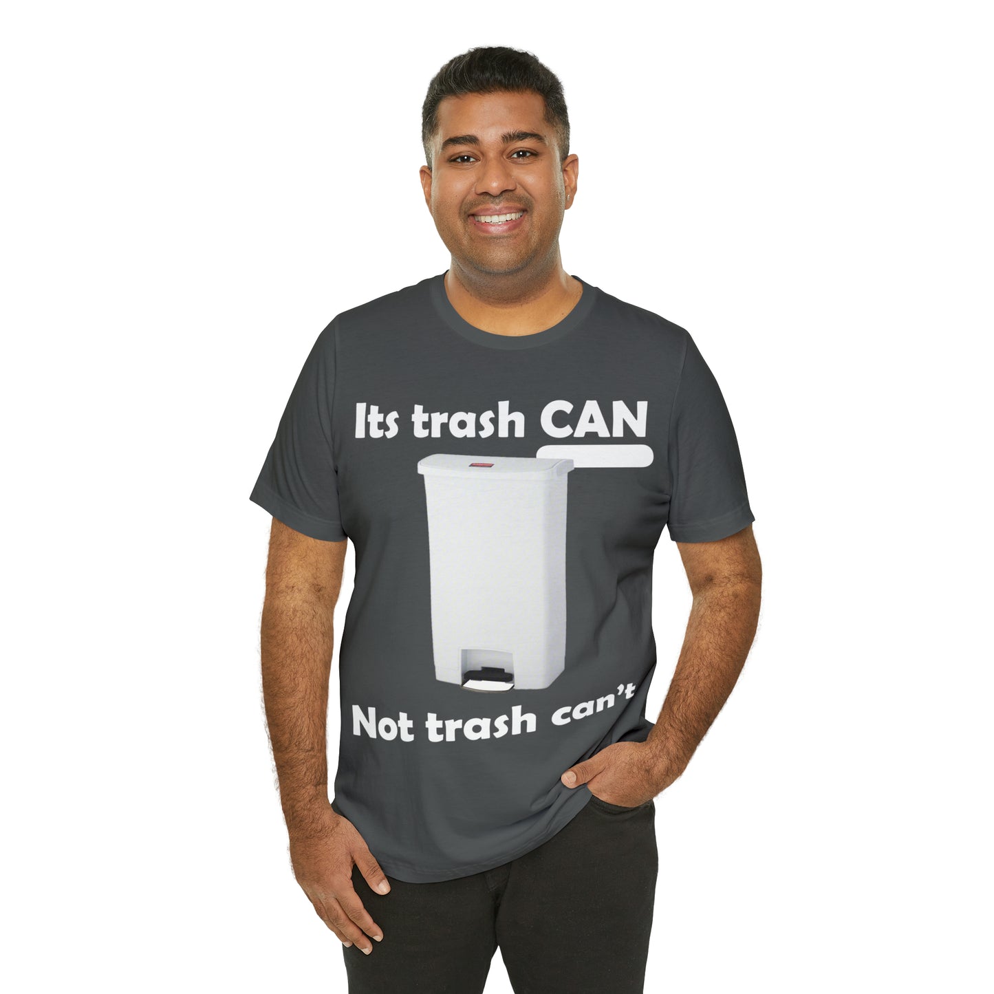 (Trash Can) - T-Shirt