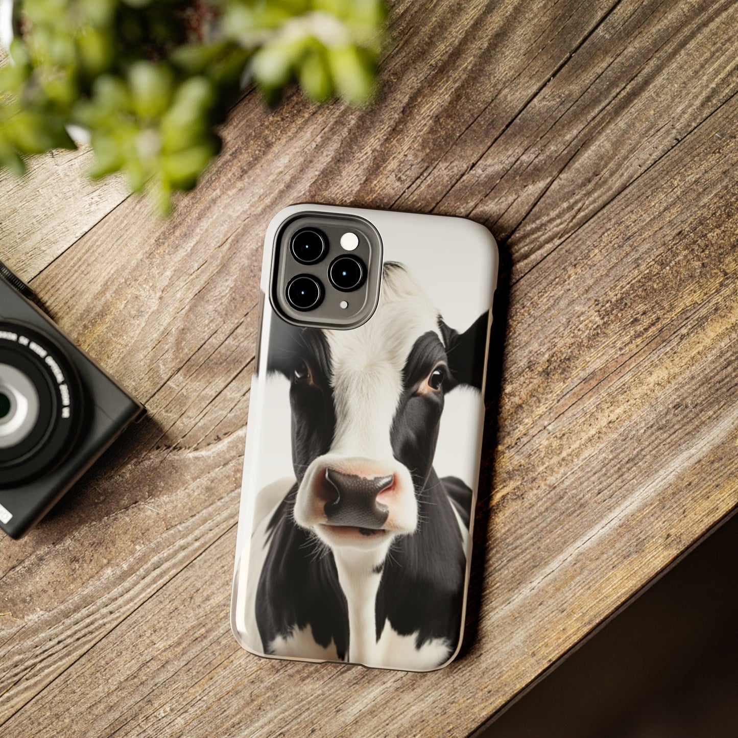 iPhone Series (The Moo Cow) - Phone Case