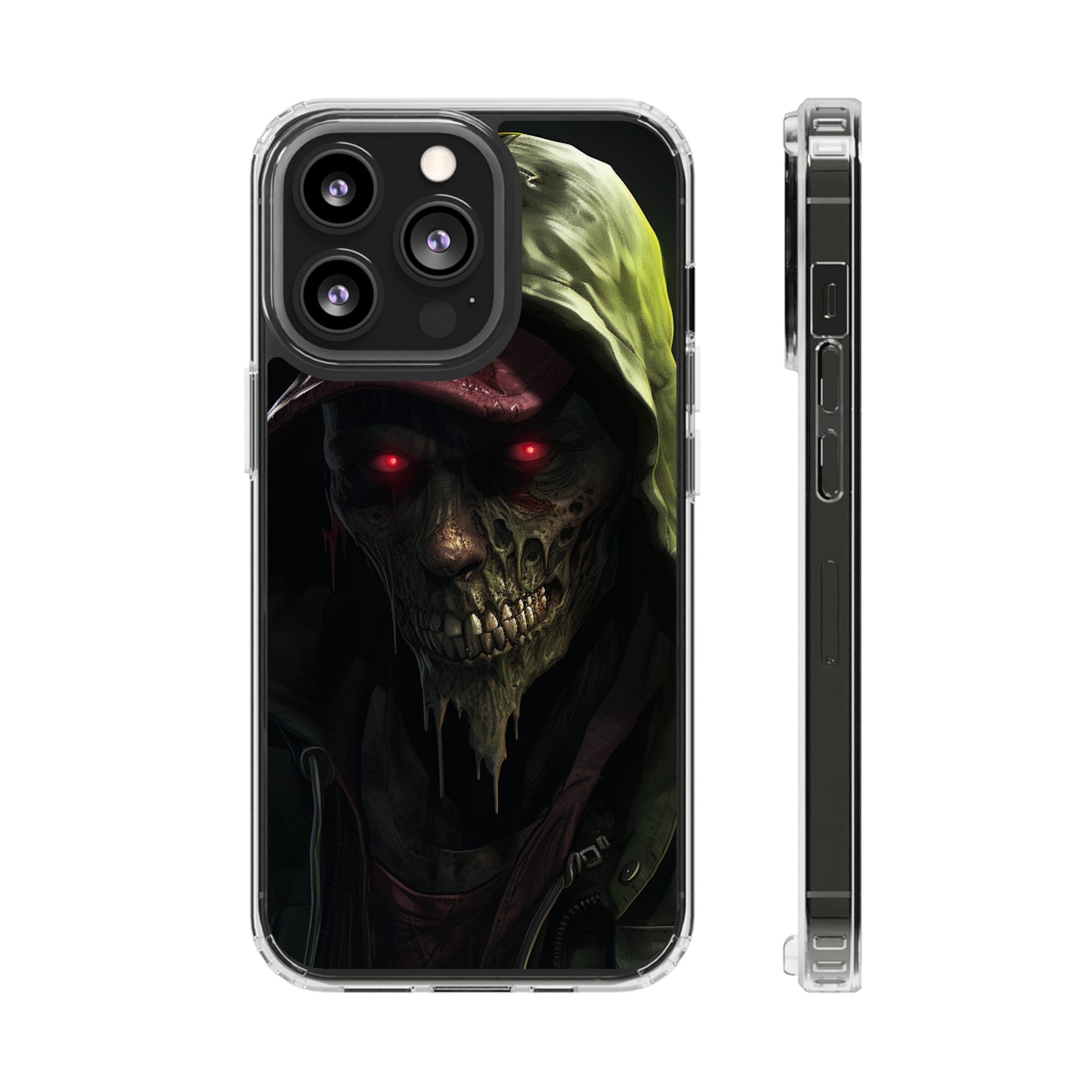 iPhone Series (Zombified) - Clear Phone Case