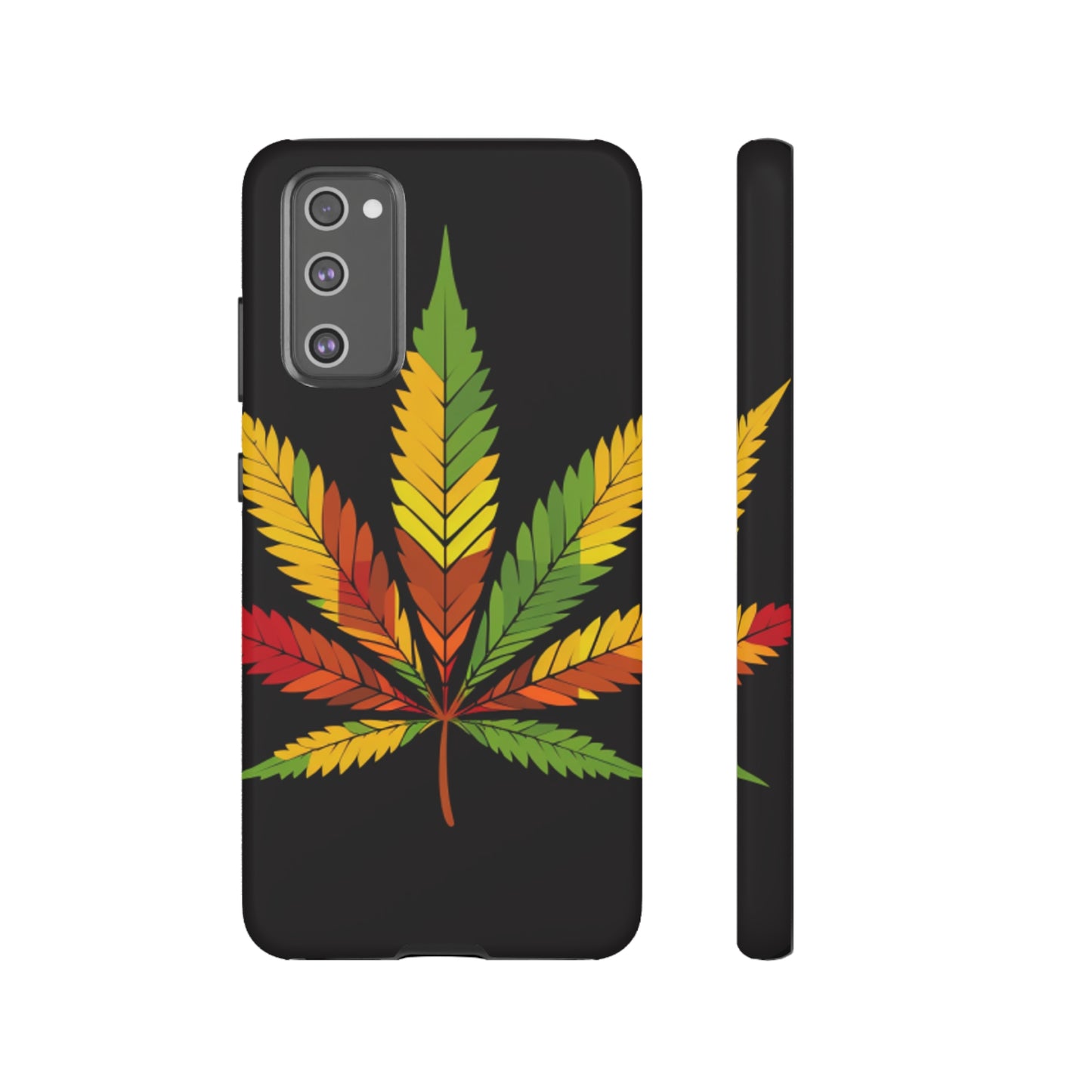 Samsung Galaxy Series (Reggae Leaf) - Phone Case