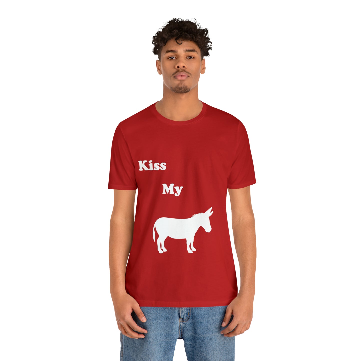 (Kiss My Donkey) - T-Shirt