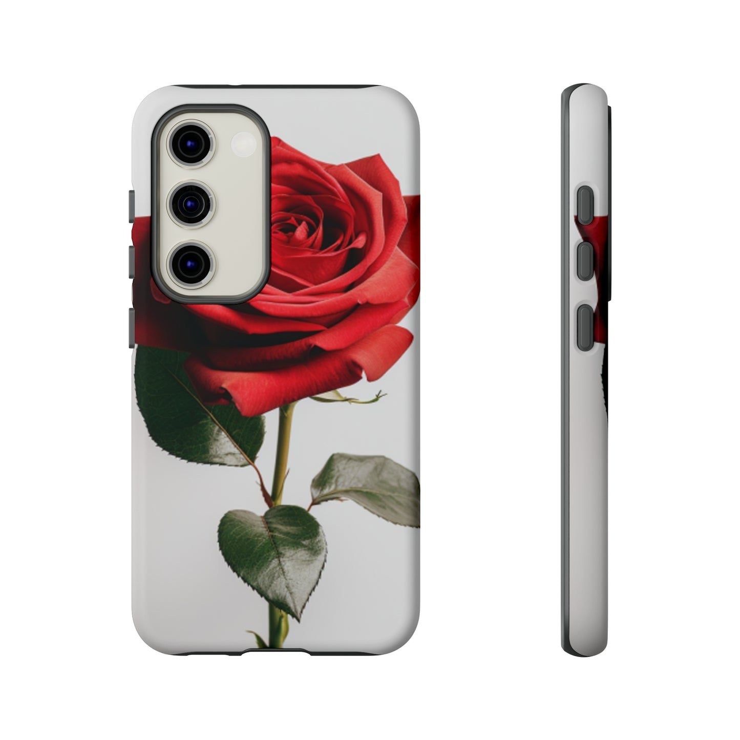 Samsung Galaxy Series (Simple Rose) - Phone Case