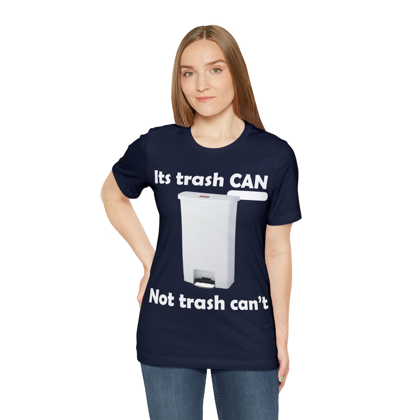 (Trash Can) - T-Shirt