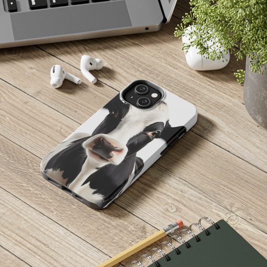 iPhone Series (The Moo Cow) - Phone Case