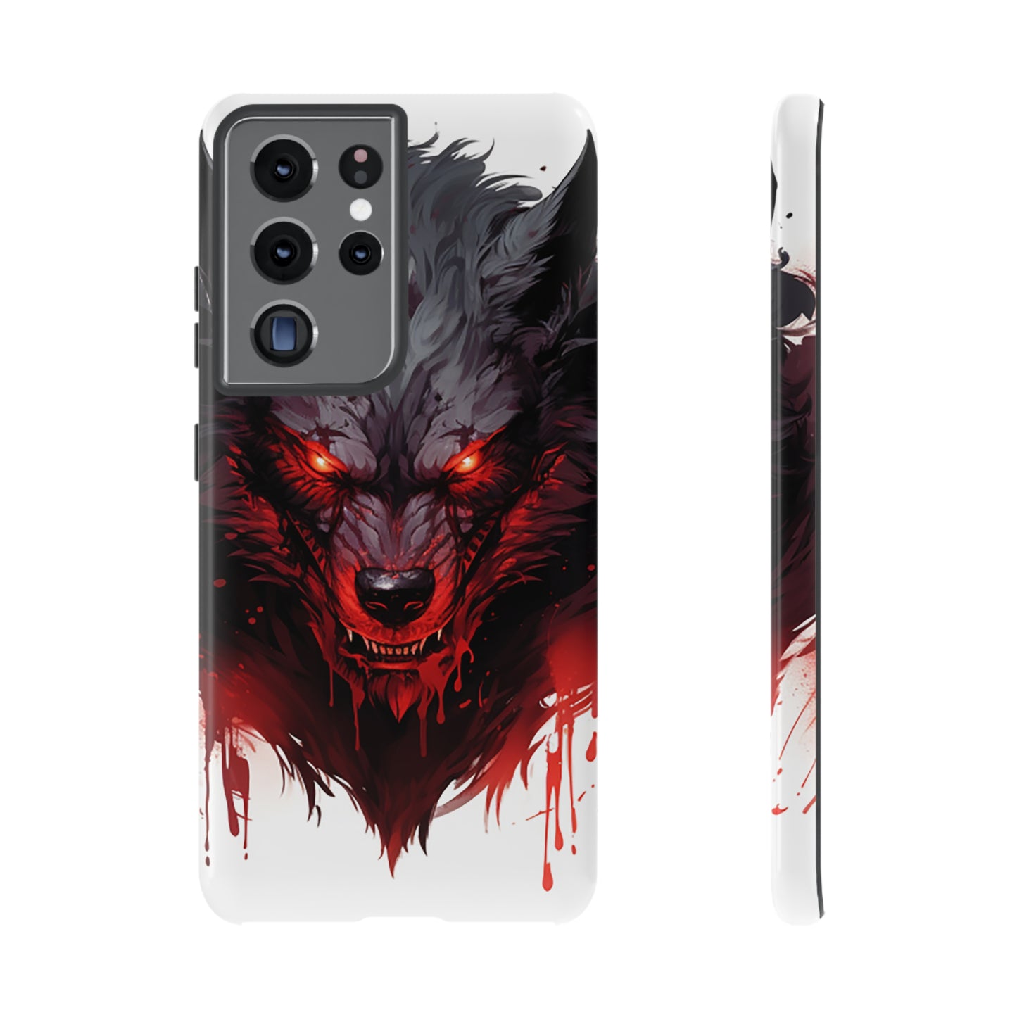 Samsung Galaxy Series (Dark Alpha) - Phone Case