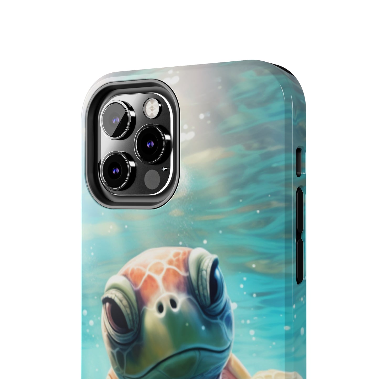 iPhone Series (Turtle In Motion) - Phone Case