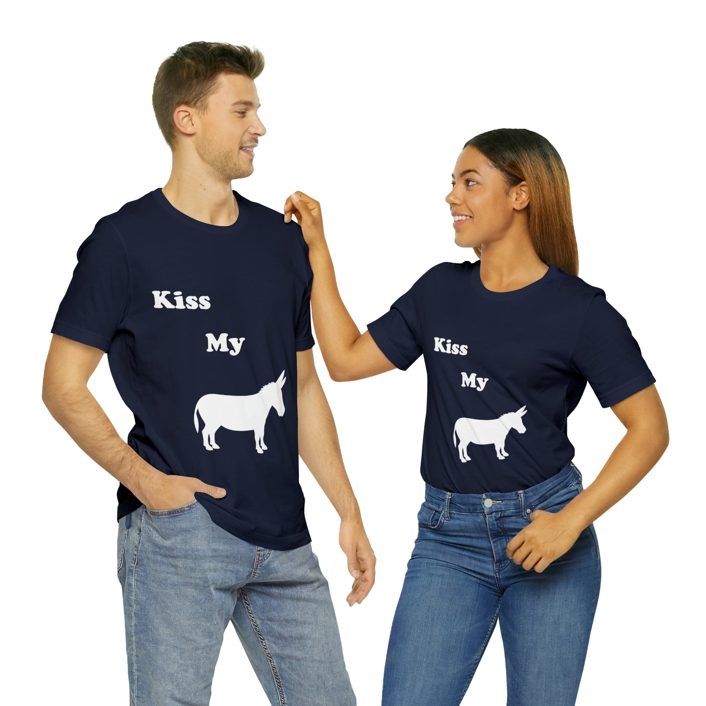 (Kiss My Donkey) - T-Shirt