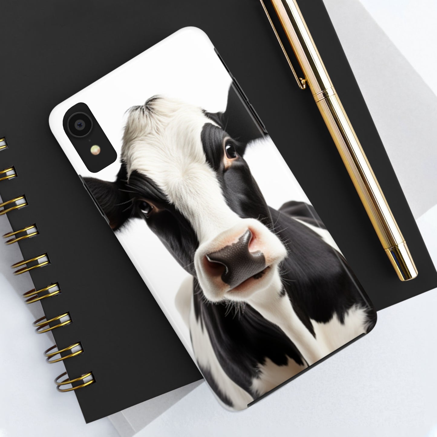 iPhone Series (The Moo Cow) - Phone Case