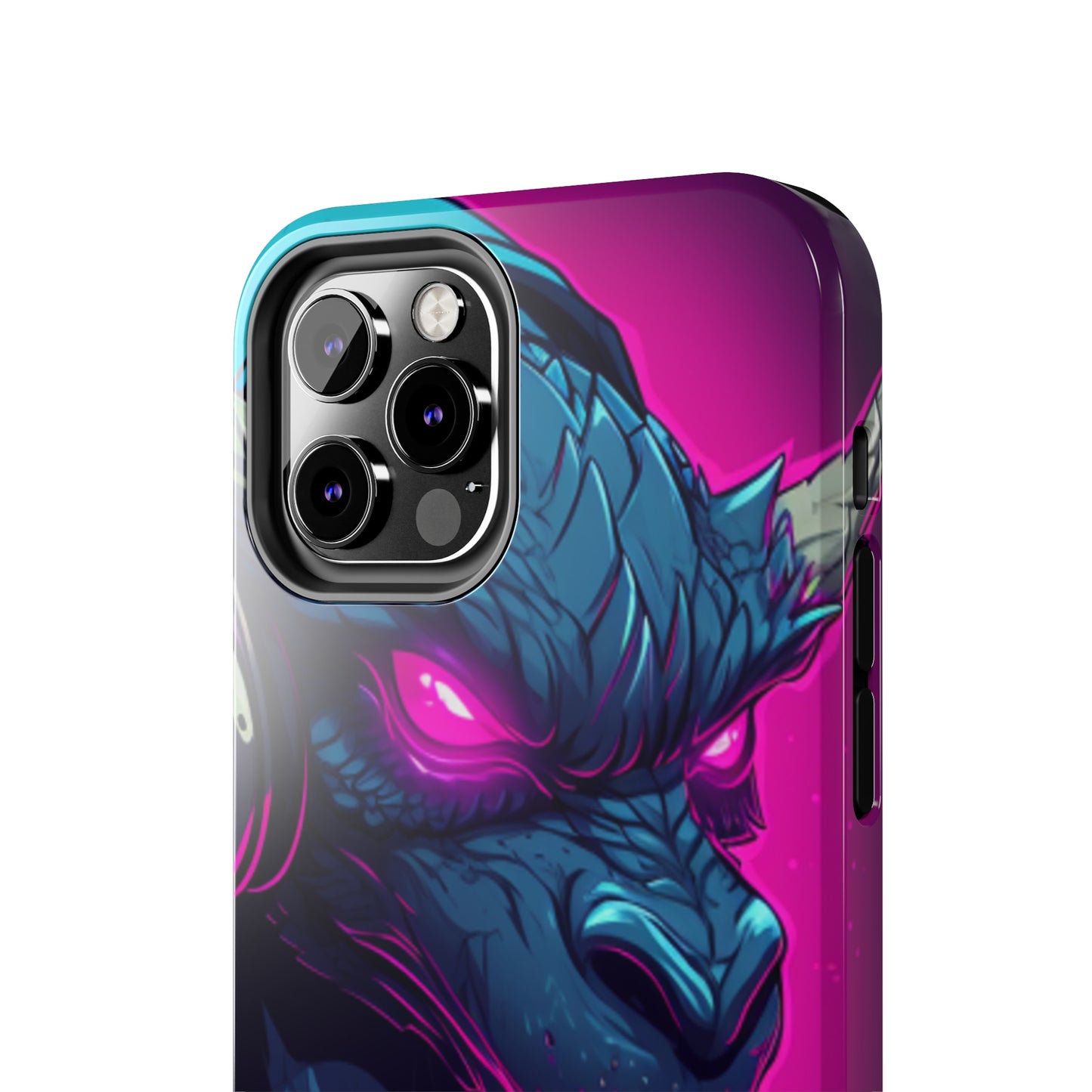 iPhone Series (Synthwave Dragon) - Phone Case