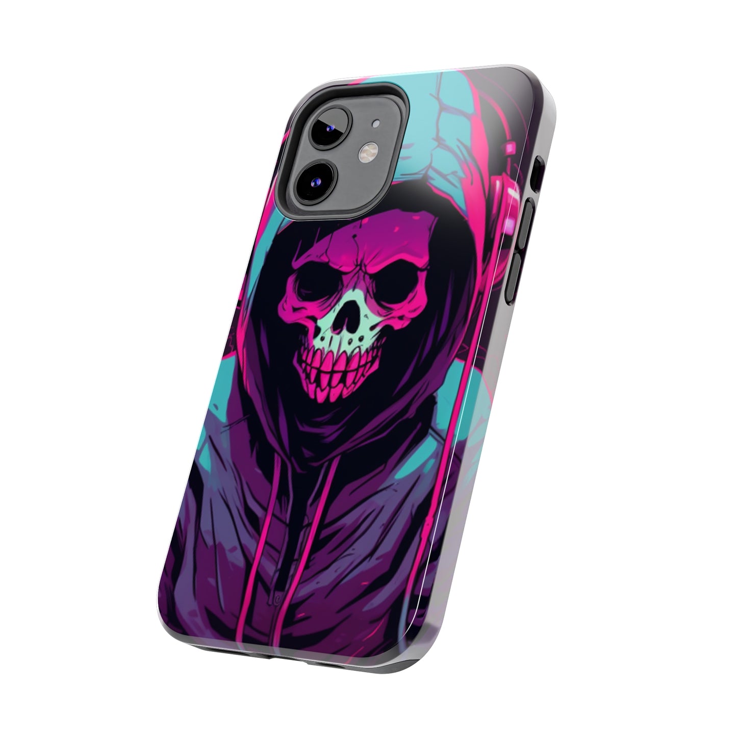 iPhone Series (Neon Bones) - Phone Case