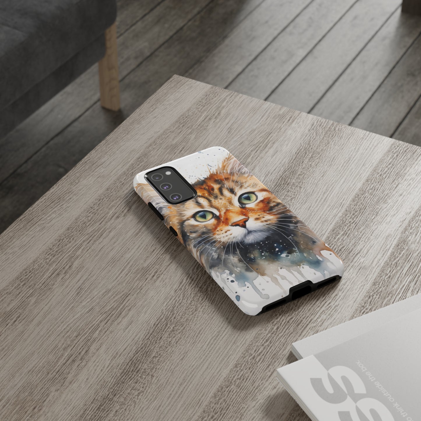 Samsung Galaxy Series (Meowsterpiece) - Phone Case